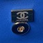 Chanel Quilted Shiny Calfskin & Gold-Tone Metal box Bag AS4471 Blue 2023