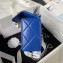 Chanel Quilted Shiny Calfskin & Gold-Tone Metal Small box Bag AS4470 Blue 2023