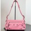 Balenciaga Le Cagole Small Sling Bag in Arena calfskin Pink Spring 2024