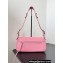 Balenciaga Le Cagole Small Sling Bag in Arena calfskin Pink Spring 2024