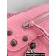 Balenciaga Le Cagole Small Sling Bag in Arena calfskin Pink Spring 2024