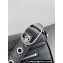 Balenciaga Le Cagole Small Sling Bag in Arena calfskin Black Spring 2024