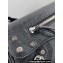 Balenciaga Le Cagole Small Sling Bag in Arena calfskin Black Spring 2024