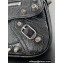 Balenciaga Le Cagole Small Sling Bag in Arena calfskin Black Spring 2024