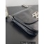 Balenciaga BB Soft Small Flap Bag in peach calfskin Black/Silver 2023