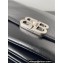Balenciaga BB Soft Large Flap Bag in peach calfskin Black/Silver 2023