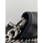 Balenciaga BB Soft Large Flap Bag in peach calfskin Black/Silver 2023