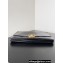 Balenciaga BB Soft Large Flap Bag in peach calfskin Black/Gold 2023