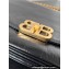 Balenciaga BB Soft Large Flap Bag in peach calfskin Black/Gold 2023