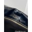 Balenciaga BB Soft Large Flap Bag in peach calfskin Black/Gold 2023
