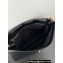 Balenciaga BB Soft Large Flap Bag in peach calfskin Black/Gold 2023