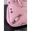 Balenciaga Neo Cagole Small Tote Bag in Arena calfskin Pink 2023