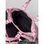 Balenciaga Neo Cagole Small Tote Bag in Arena calfskin Pink 2023
