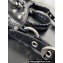 Balenciaga Neo Cagole Small Tote Bag in Arena calfskin Black 2023