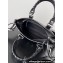 Balenciaga Neo Cagole Small Tote Bag in Arena calfskin Black 2023