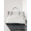 Balenciaga Classic City Large Handbag in Arena calfskin White