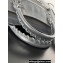 Balenciaga Classic City Large Handbag in Arena calfskin Gray