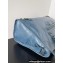 Balenciaga Classic City Large Handbag in Arena calfskin Light Blue