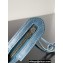 Balenciaga Classic City Large Handbag in Arena calfskin Light Blue