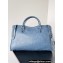 Balenciaga Classic City Large Handbag in Arena calfskin Navy Blue