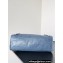 Balenciaga Classic City Large Handbag in Arena calfskin Navy Blue