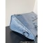 Balenciaga Classic City Large Handbag in Arena calfskin Navy Blue