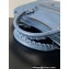 Balenciaga Classic City Large Handbag in Arena calfskin Navy Blue
