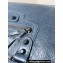 Balenciaga Classic City Large Handbag in Arena calfskin Navy Blue