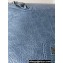 Balenciaga Classic City Large Handbag in Arena calfskin Navy Blue