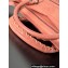 Balenciaga Classic City Large Handbag in Arena calfskin Peach Red