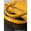 Balenciaga Classic City Large Handbag in Arena calfskin Yellow