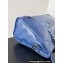 Balenciaga Classic City Large Handbag in Arena calfskin Blue