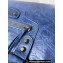 Balenciaga Classic City Large Handbag in Arena calfskin Blue