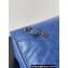 Balenciaga Classic City Large Handbag in Arena calfskin Blue
