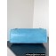 Balenciaga Classic City Large Handbag in Arena calfskin Sky Blue