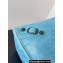 Balenciaga Classic City Large Handbag in Arena calfskin Sky Blue