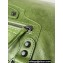 Balenciaga Classic City Large Handbag in Arena calfskin Grass Green
