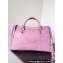 Balenciaga Classic City Large Handbag in Arena calfskin Light Pink