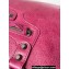 Balenciaga Classic City Large Handbag in Arena calfskin Fuchsia