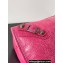 Balenciaga Classic City Large Handbag in Arena calfskin Fuchsia
