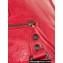 Balenciaga Classic City Large Handbag in Arena calfskin Red