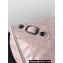 Balenciaga Classic City Large Handbag in Arena calfskin Dusty Pink