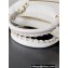 Balenciaga Classic City Large Handbag in Arena Lambskin White/Gold