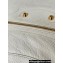 Balenciaga Classic City Large Handbag in Arena Lambskin White/Gold