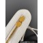 Balenciaga Classic City Large Handbag in Arena Lambskin White/Gold