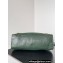 Balenciaga Classic City Large Handbag in Arena Lambskin Dark Green/Gold