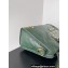 Balenciaga Classic City Large Handbag in Arena Lambskin Dark Green/Gold