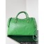 Balenciaga Classic City Large Handbag in Arena Lambskin Grass Green/Gold