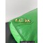 Balenciaga Classic City Large Handbag in Arena Lambskin Grass Green/Gold