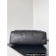 Balenciaga Classic City Large Handbag in Arena Lambskin Black/Silver